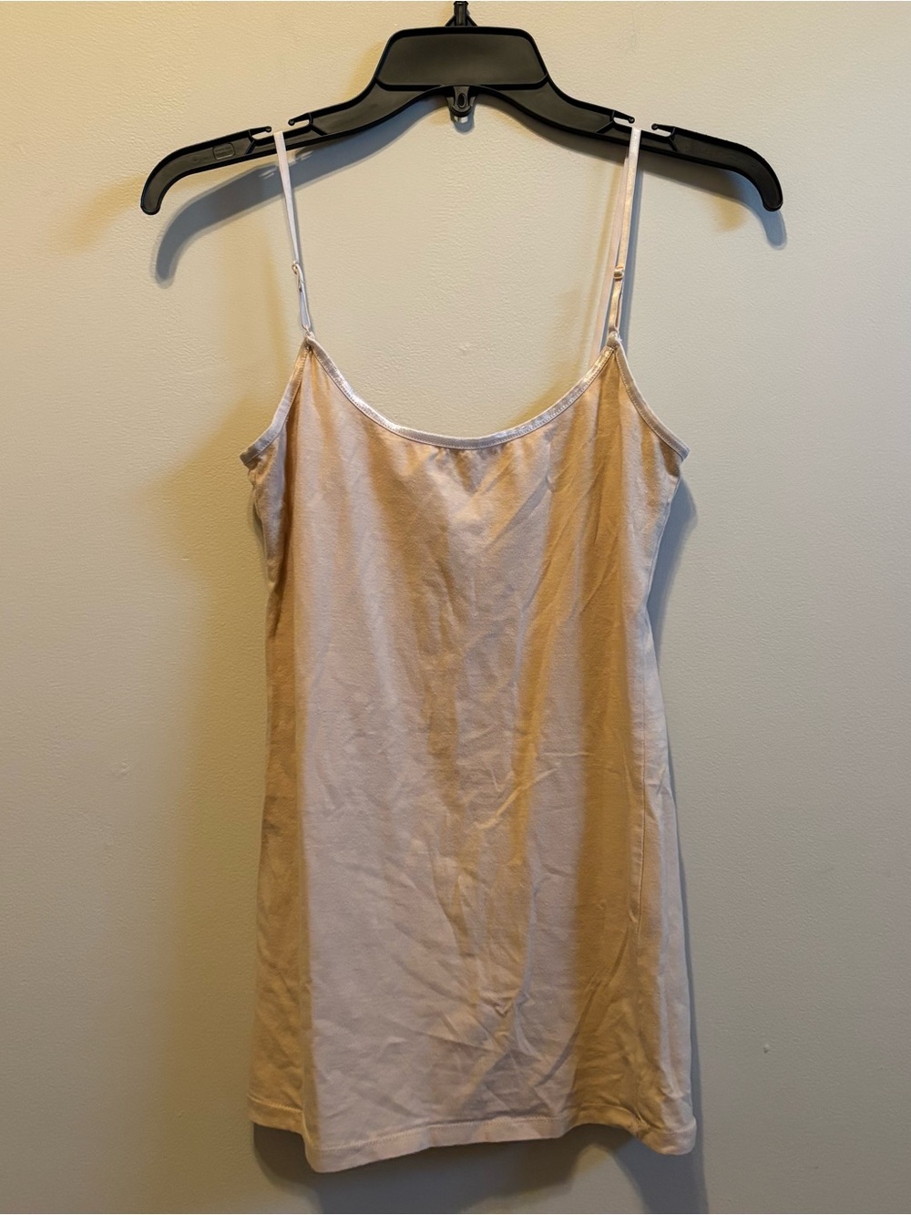 Y2K Cami in Light Beig